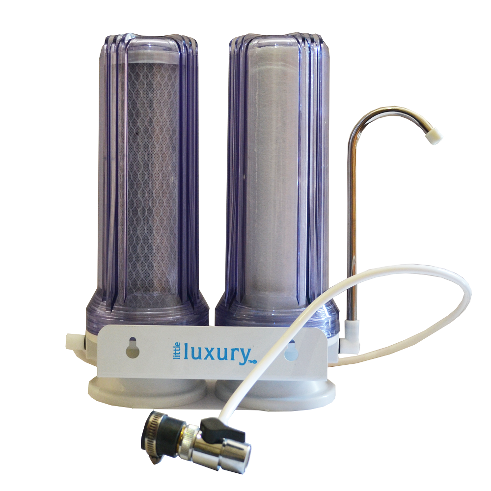 Double Kitchen Water Filter Little Luxury