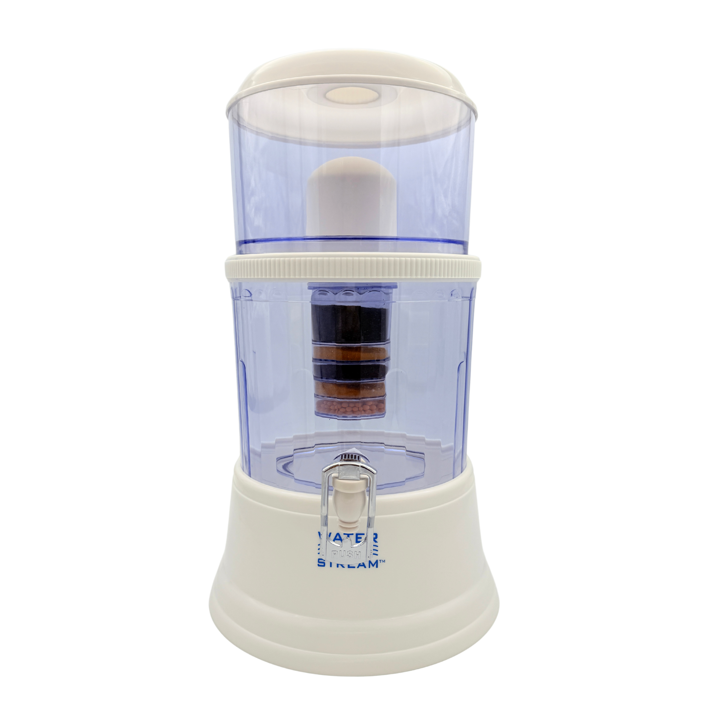 Crystal Clear Desktop Water Dispenser 12L