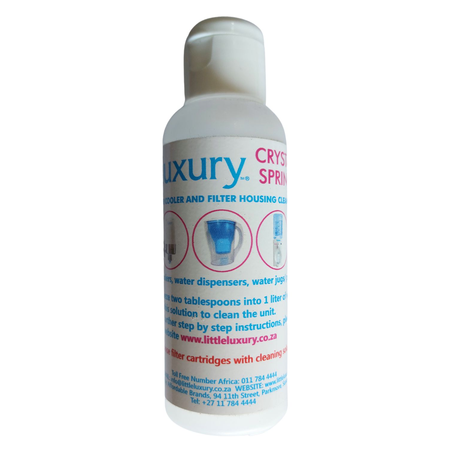 Water Filter Housing Cleanser