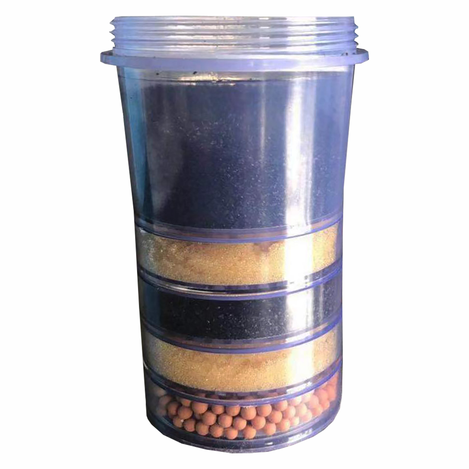 Water-Stream Crystal Clear Desktop Dispenser Replacement Cartridge Set - Image 3