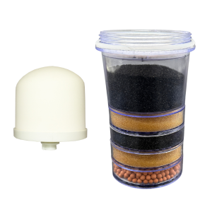 Crystal Clear Desktop Dispenser Replacement Cartridge Set