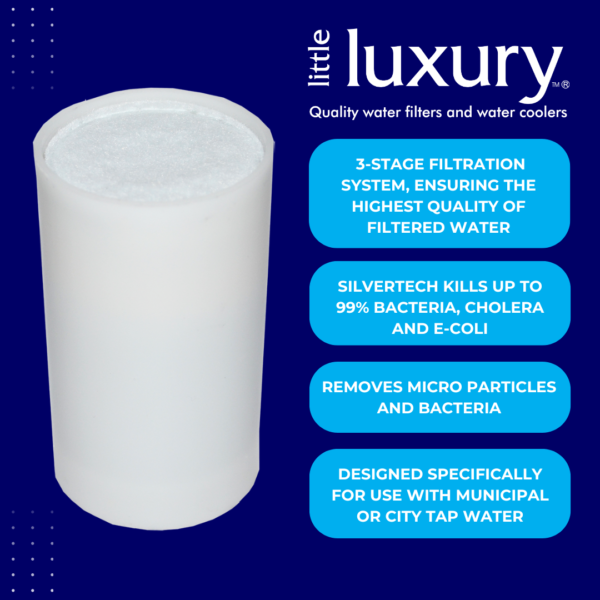 3-Stage Tap Water Filter Cartridge - Image 7