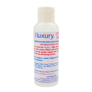 Water Filter Housing Cleanser