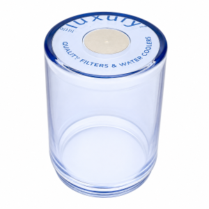 Replacement filter housing for Little Luxury 3-Stage Tap Water Filter