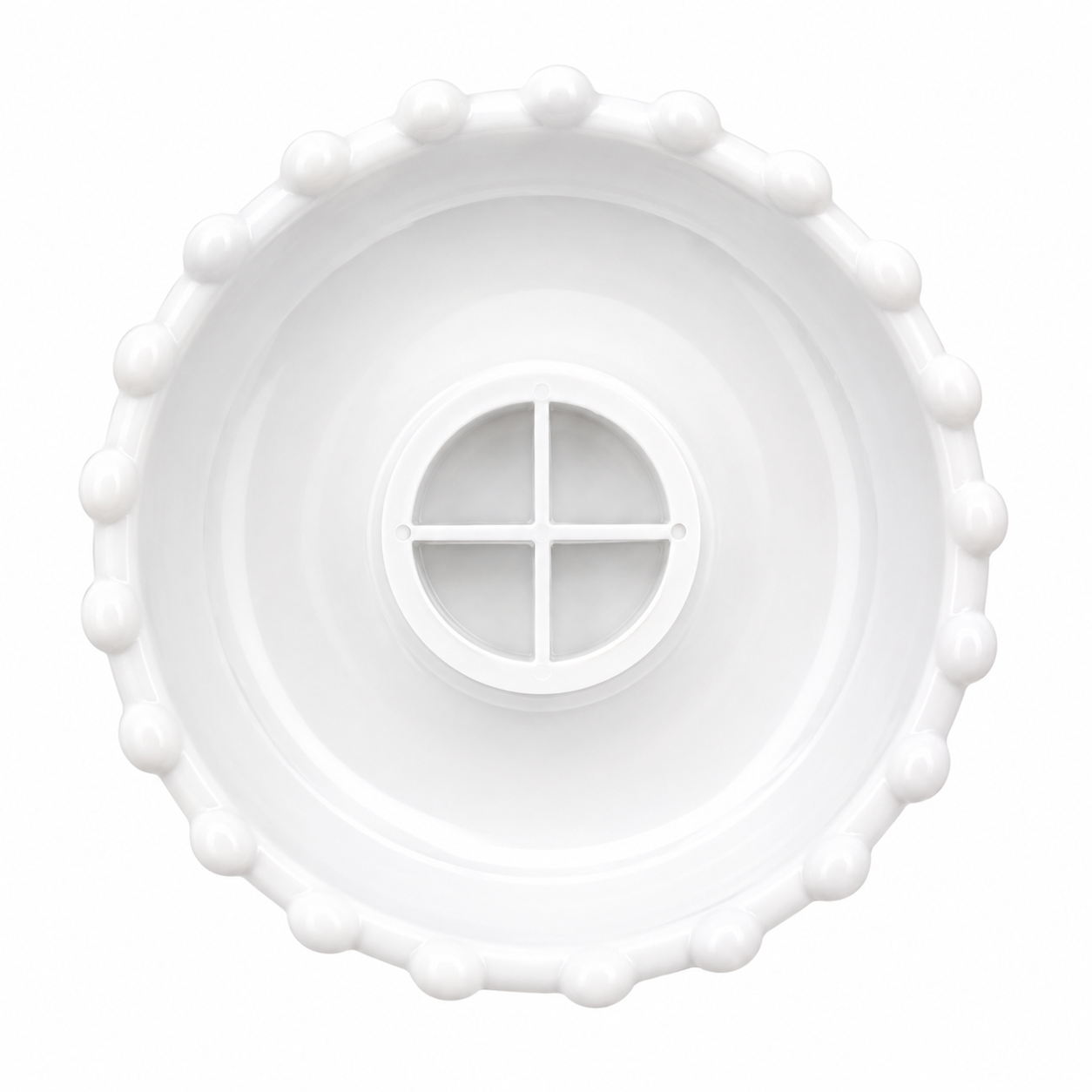 Inside view of Little Luxury Vitality replacement water bottle cap