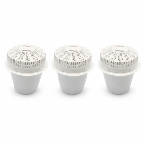Three Little Luxury Vitality replacement water filter cartridges