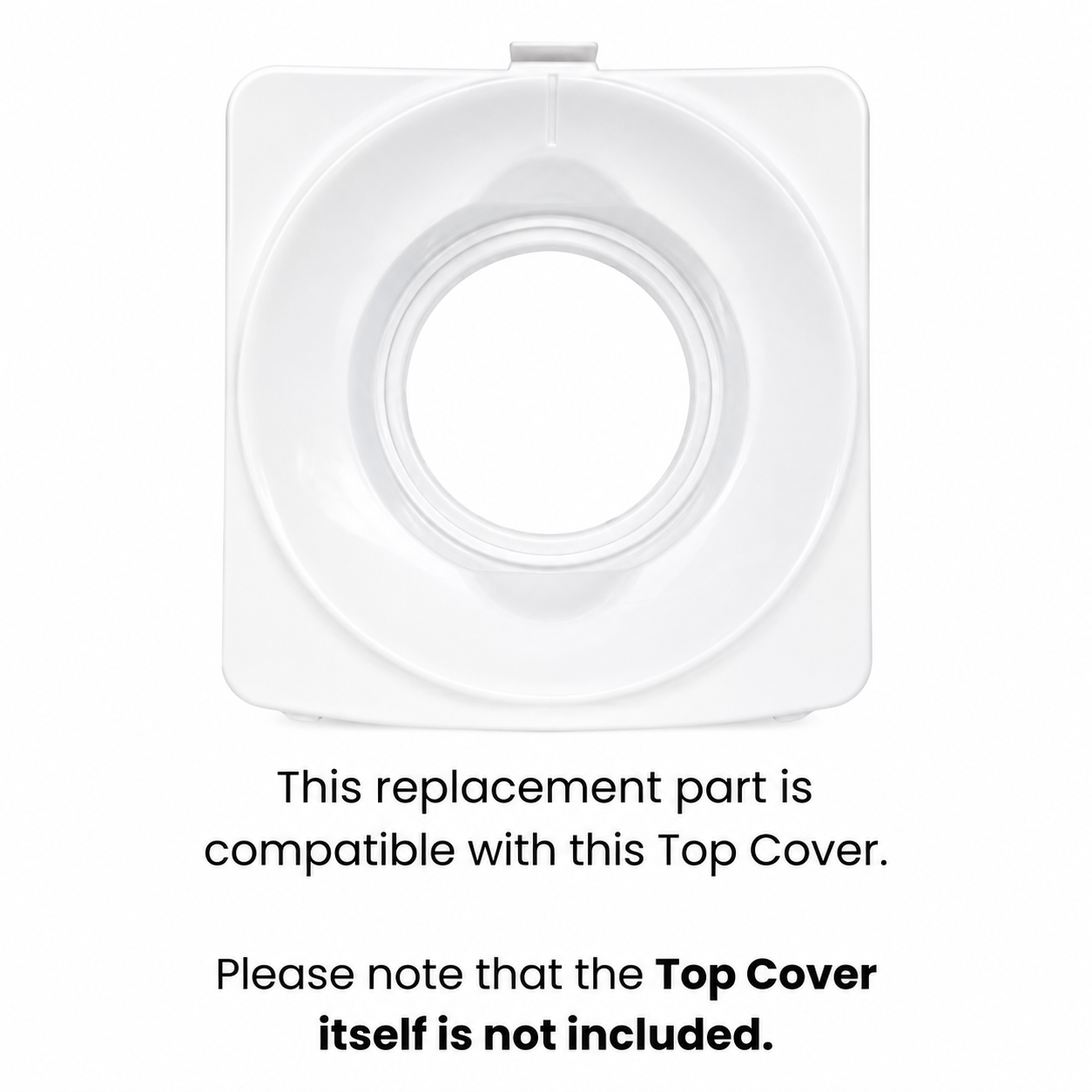 Little Luxury Vitality Top Cover O-Ring compatible with water cooler top cover