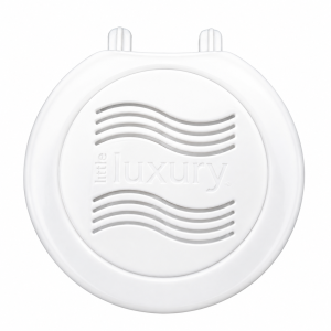 Little Luxury Vitality water cooler replacement drip tray with branded cover