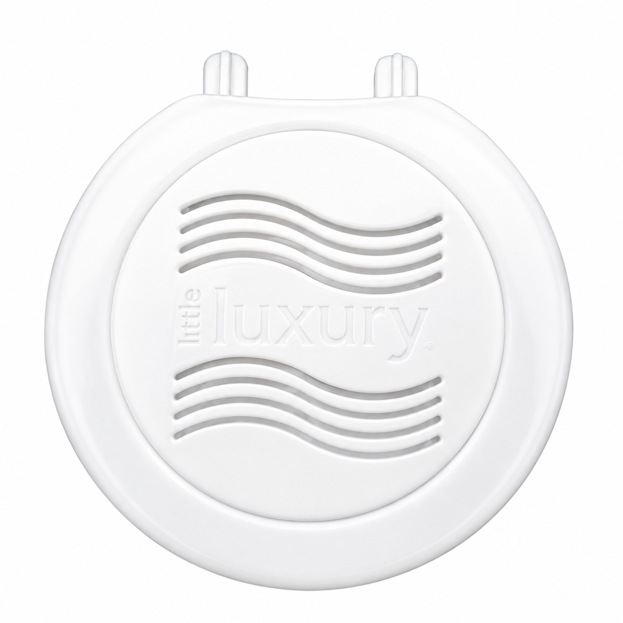 Little Luxury Vitality water cooler replacement drip tray with branded cover
