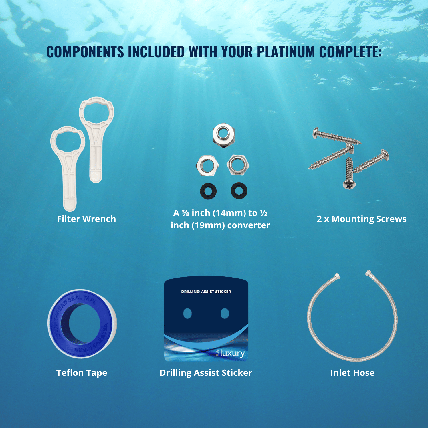 Platinum Complete Under Sink Water Filtration System - Image 5