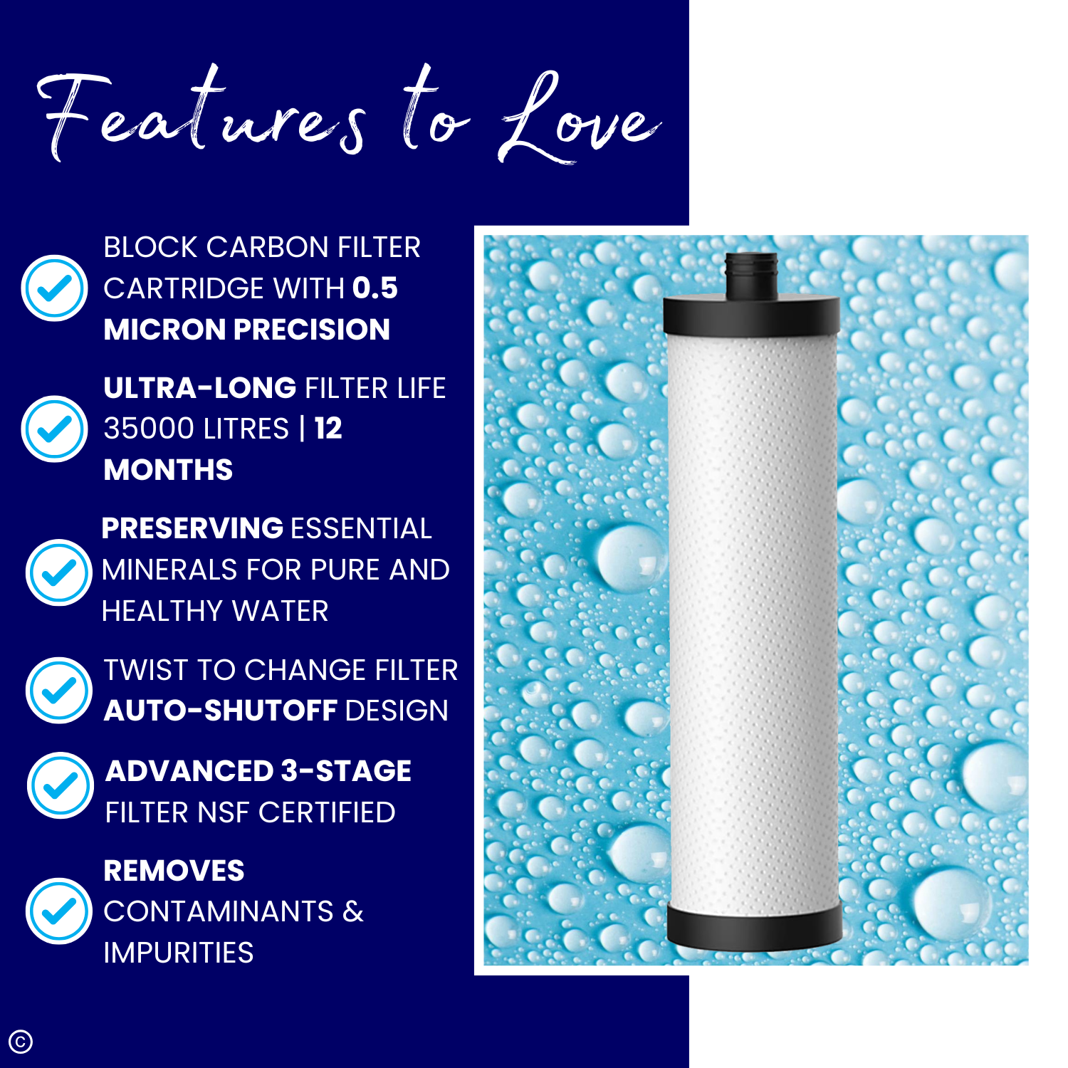 Platinum Complete Under Sink Replacement Filter Cartridge - Image 3