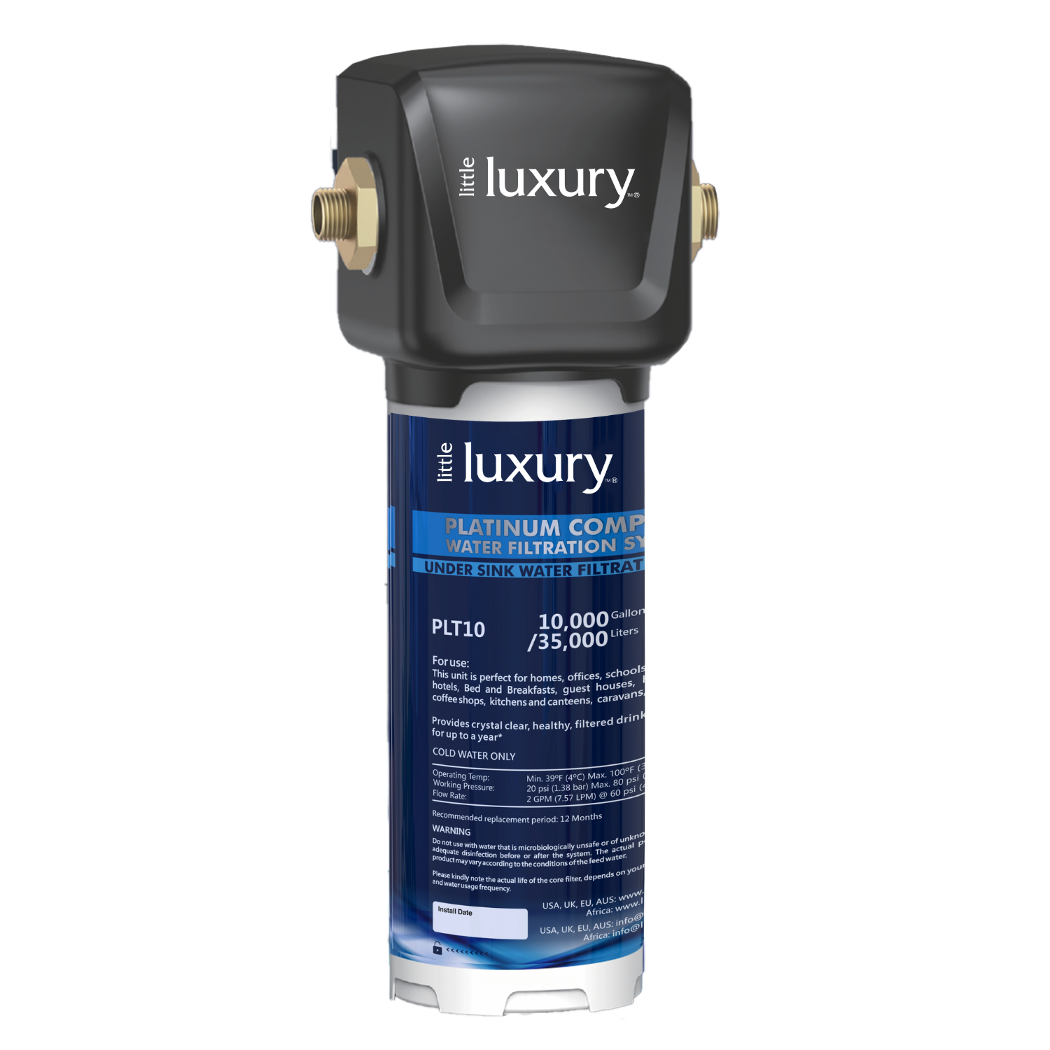 Platinum Complete Under Sink Water Filtration System