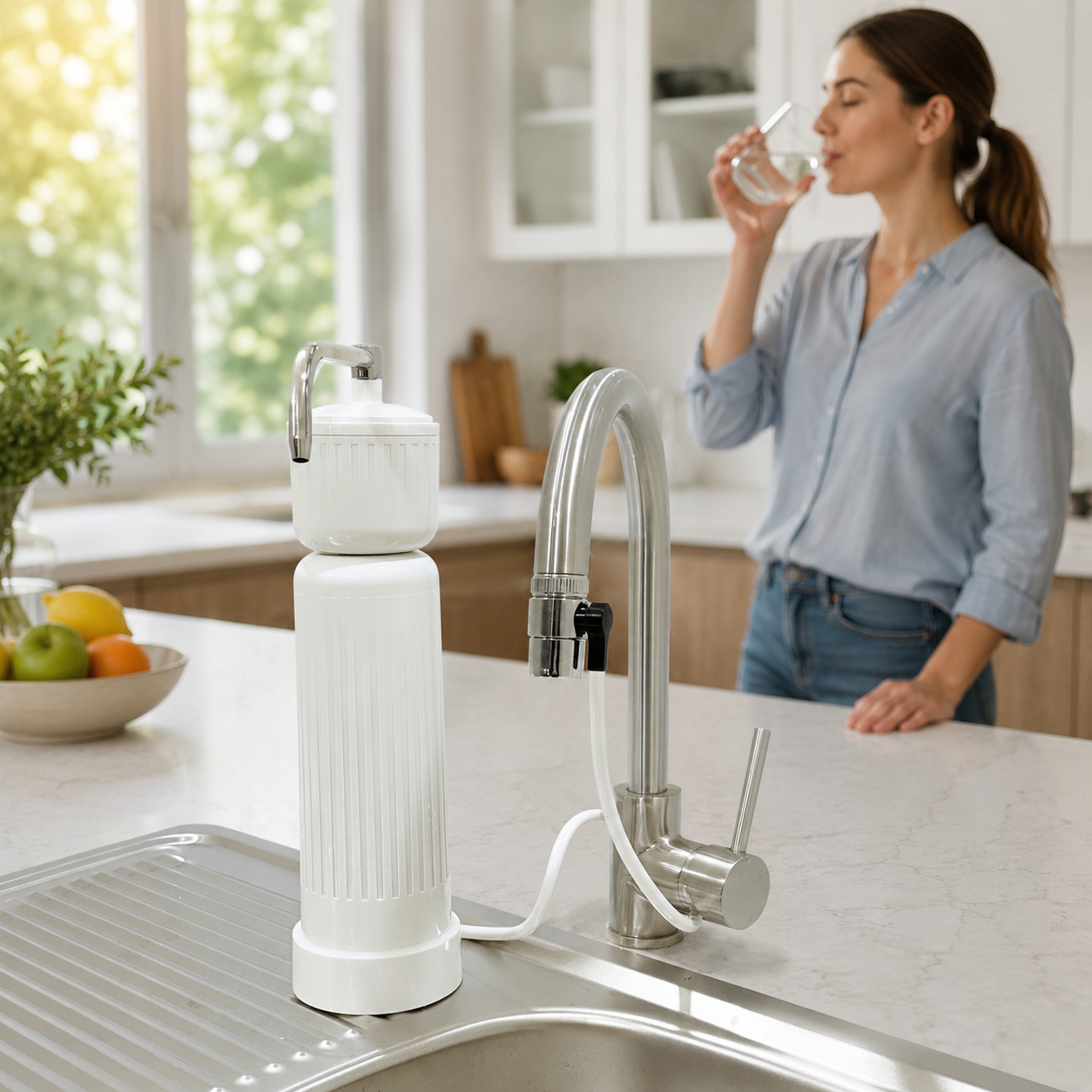 Crystal Spring Replacement Booster Water Filter - Image 7