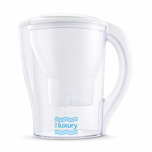 Little Luxury Seychelles Water Filter Jug 2.5 litre clear jug