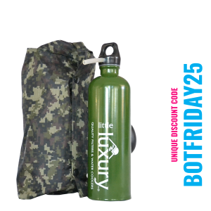 Outdoor Camping and Hiking Filter Bottle