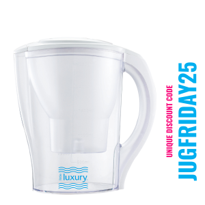 Seychelles Water Filter Jug - 2.5 L