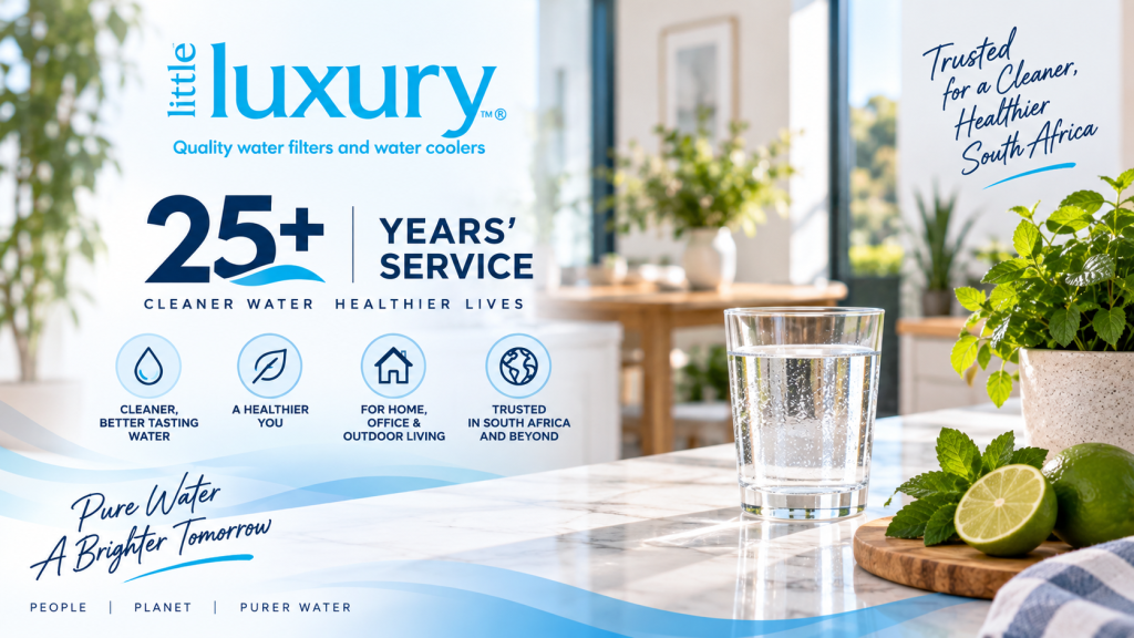 Water filtration product supplier in South Africa – Little Luxury