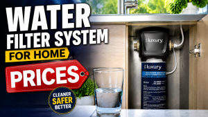 Water Filter System for Home Prices