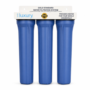Little Luxury Gold Standard Whole House Water Filtration System