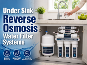 Under Sink Reverse Osmosis Water Filter Systems