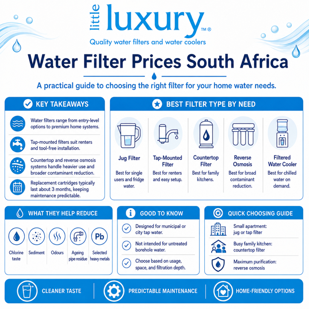 Water Filter Prices South Africa