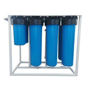 Little Luxury Full Monty Complete Borehole & Water Tank Filtration System