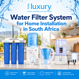 Water Filter System for Home Installation in South Africa