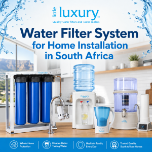 Water Filter System for Home Installation in South Africa