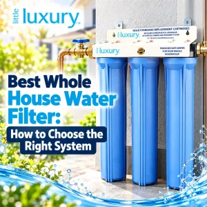 Best Whole House Water Filter How to Choose the Right System