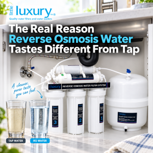 The Real Reason Reverse Osmosis Water Tastes Different From Tap