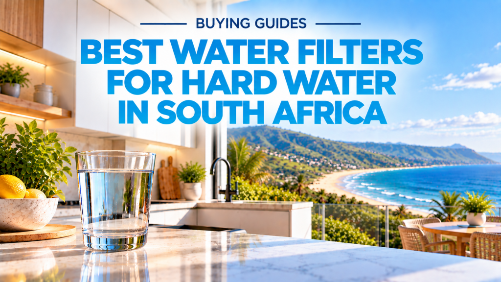 Best water filters for hard water in South Africa buying guide