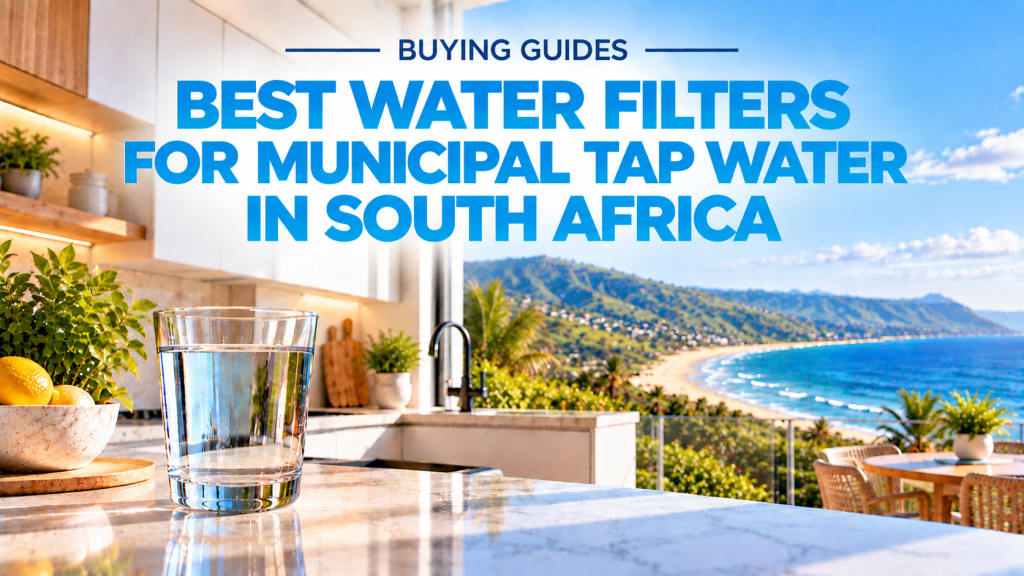Best water filters for municipal tap water in South Africa buying guide