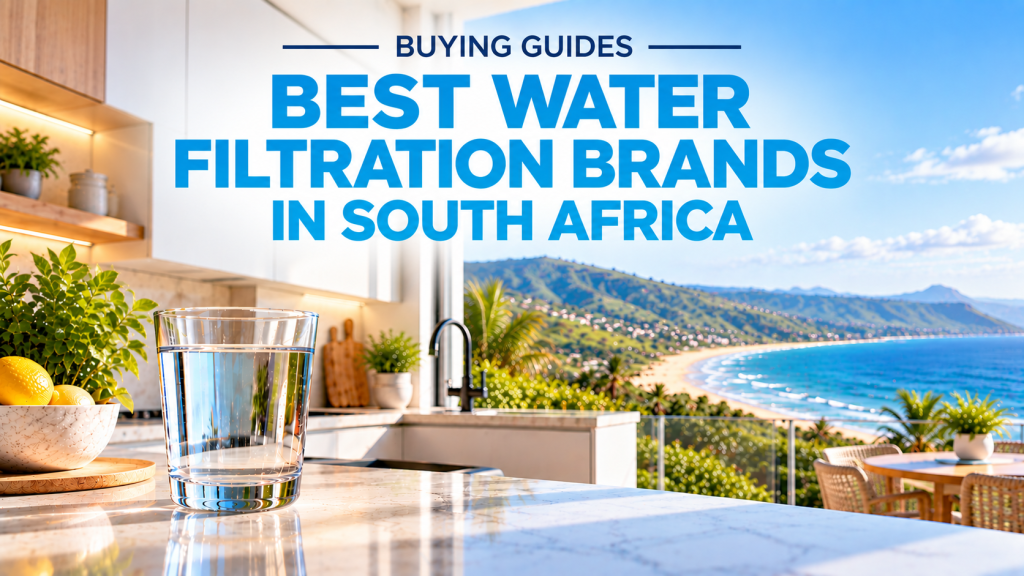 Best water filtration brands in South Africa buying guide