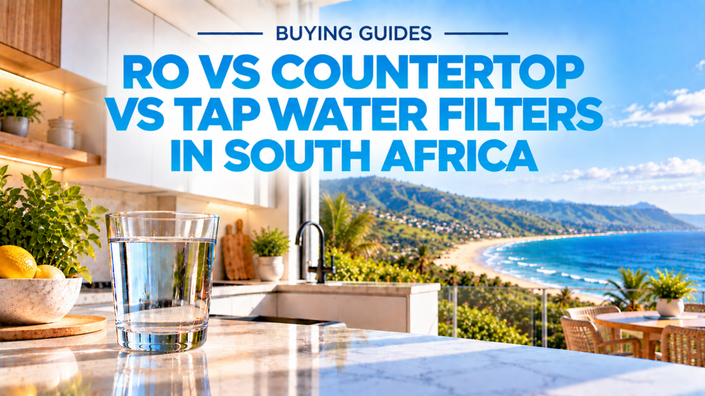 RO vs countertop vs tap water filters in South Africa buying guide
