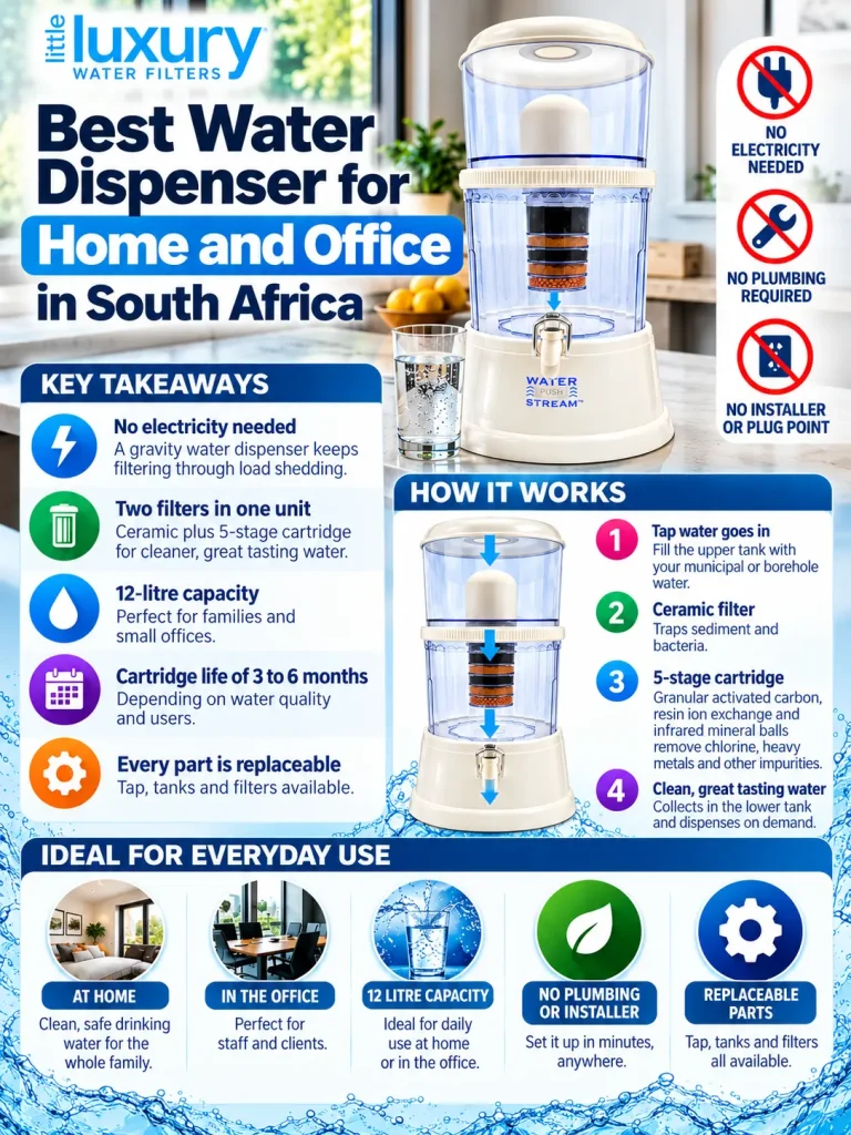 Best Water Dispenser for Home and Office in South Africa