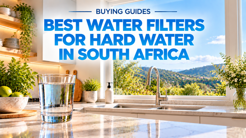Best water filters for hard water in South Africa buying guide