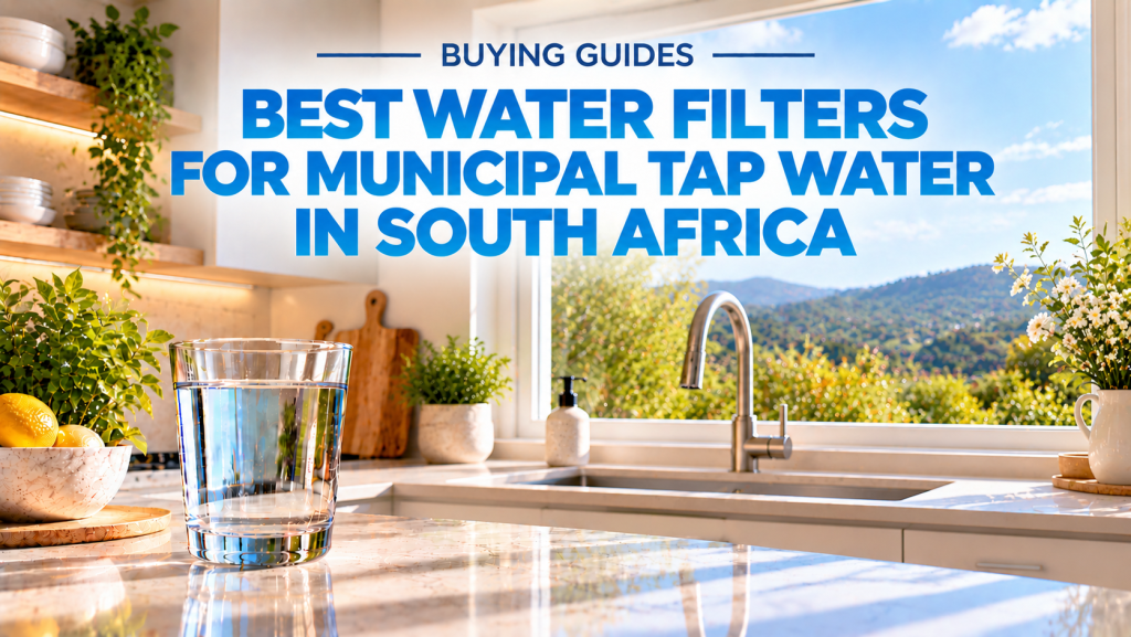 Best water filters for municipal tap water in South Africa buying guide