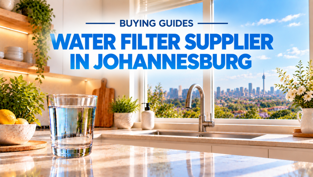 Water Filter Supplier in Johannesburg buying guide